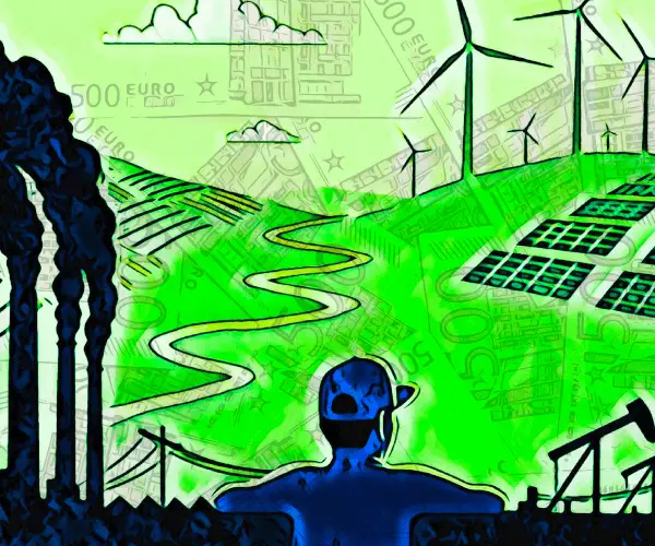 The principles of sustainability policies European Green Deal Project 11 Online Venture Builder Infrastructure blog img