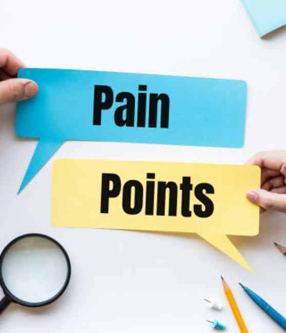 pain points