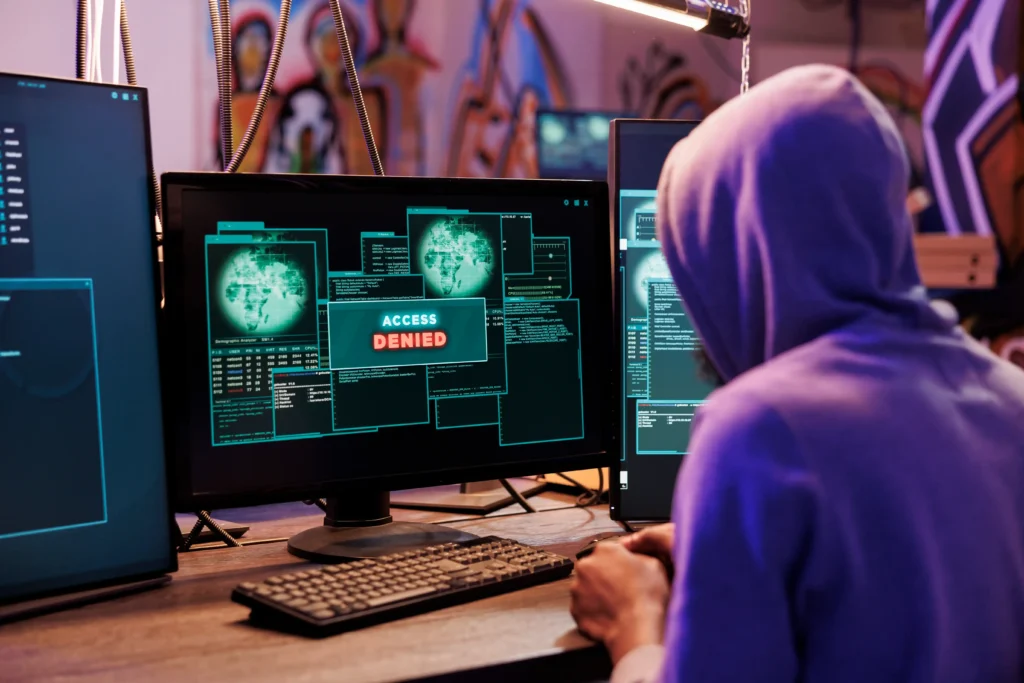 criminal hacking system unsuccessfully