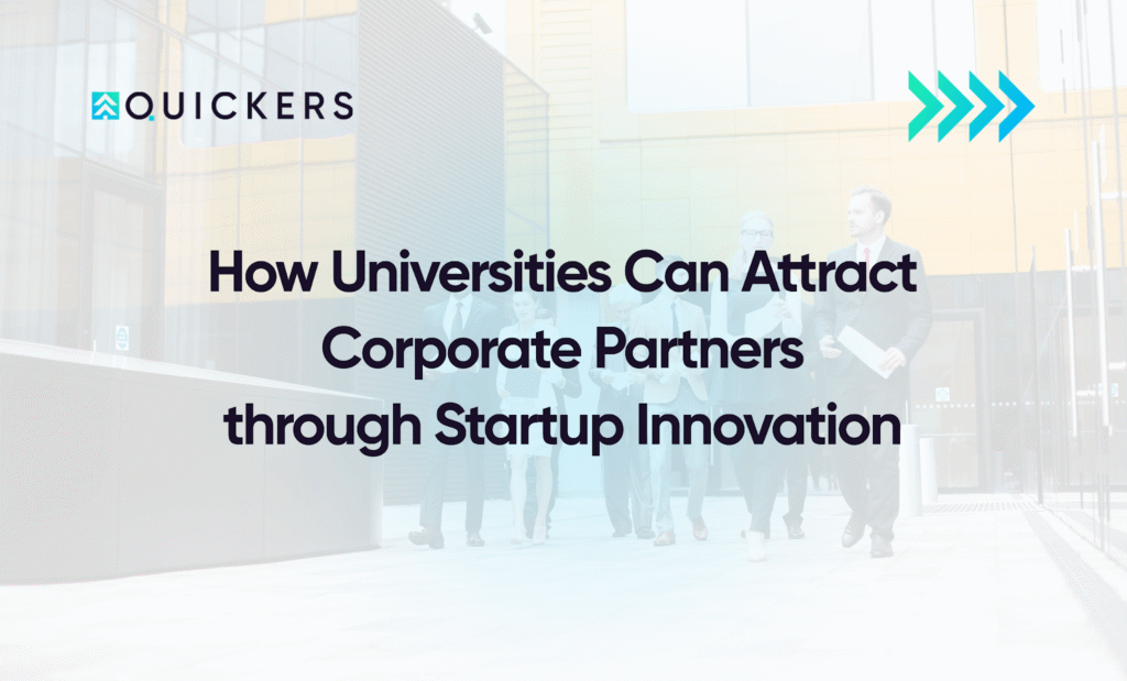 How Universities Can Attract Corporate Partners Through Startup Innovation 23 Online Venture Builder Infrastructure How Universities Can Attract Corporate Partners Through Startup Innovation