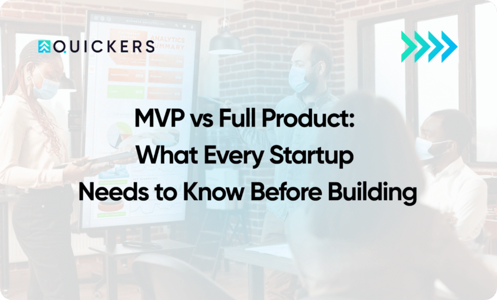 MVP vs Full Product: What Every Startup Needs to Know Before Building 19 Online Venture Builder Infrastructure MVP vs Full Product