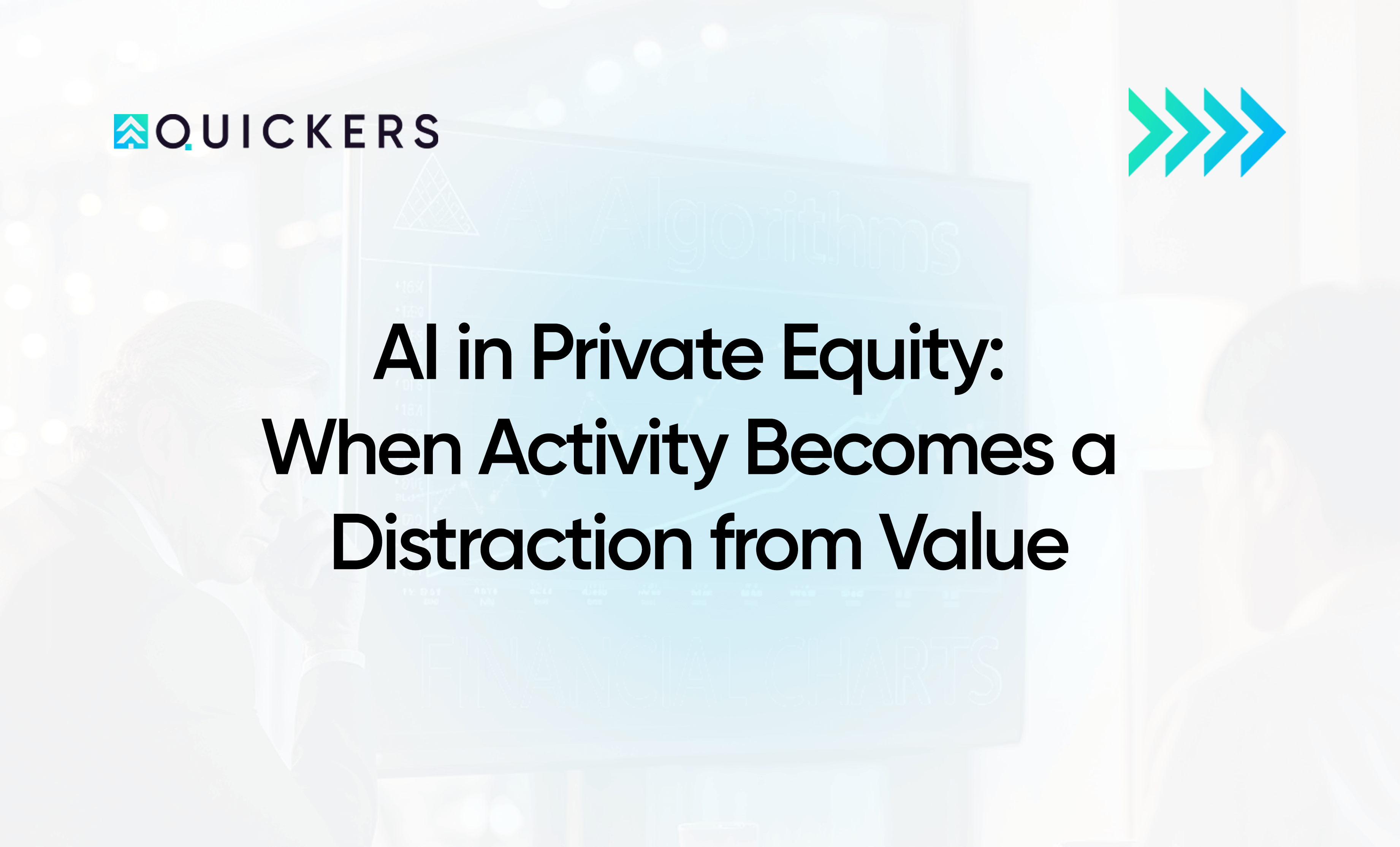 AI in Private Equity: When Activity Becomes a Distraction from Value 8 Online Venture Builder Infrastructure AI in Private Equity