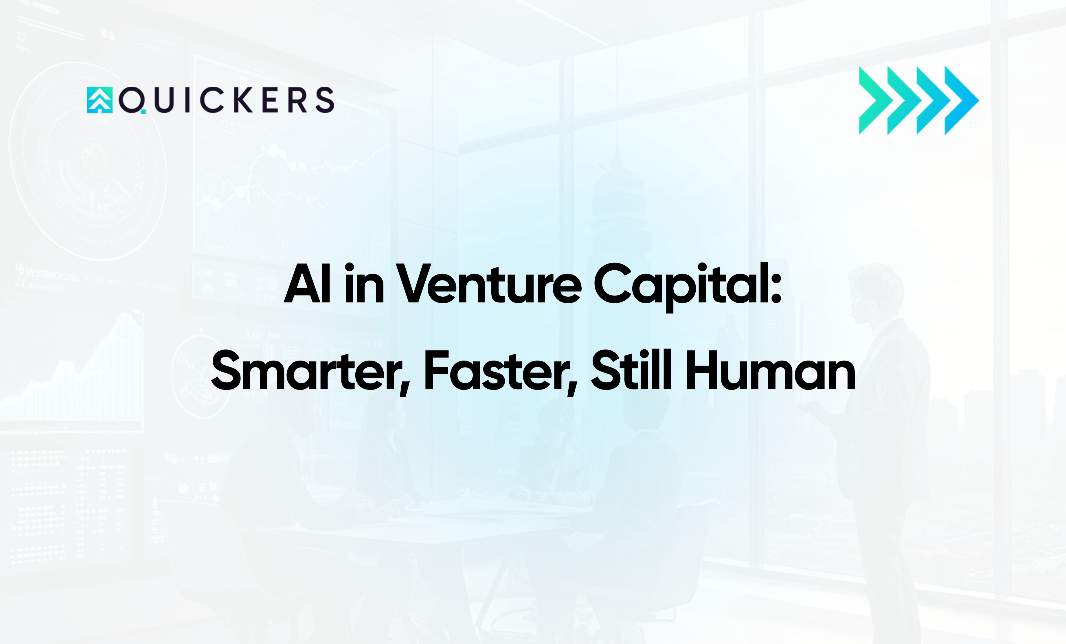 AI in Venture Capital: Smarter, Faster, Still Human 5 Online Venture Builder Infrastructure AI in Venture Capital