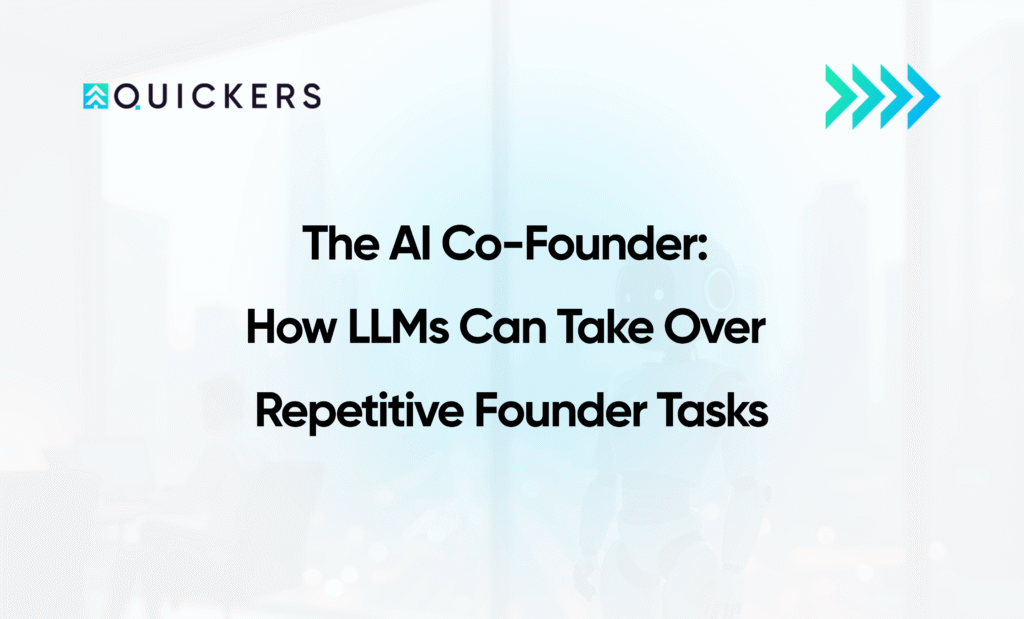 The AI Co-Founder: How LLMs Can Take Over Repetitive Founder Tasks 3 Online Venture Builder Infrastructure AI Co-Founder