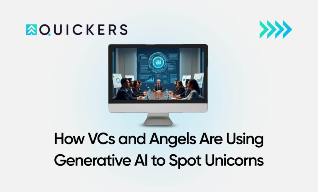How VCs and Angels Are Using Generative AI to Spot Unicorns 1 Online Venture Builder Infrastructure Generative AI